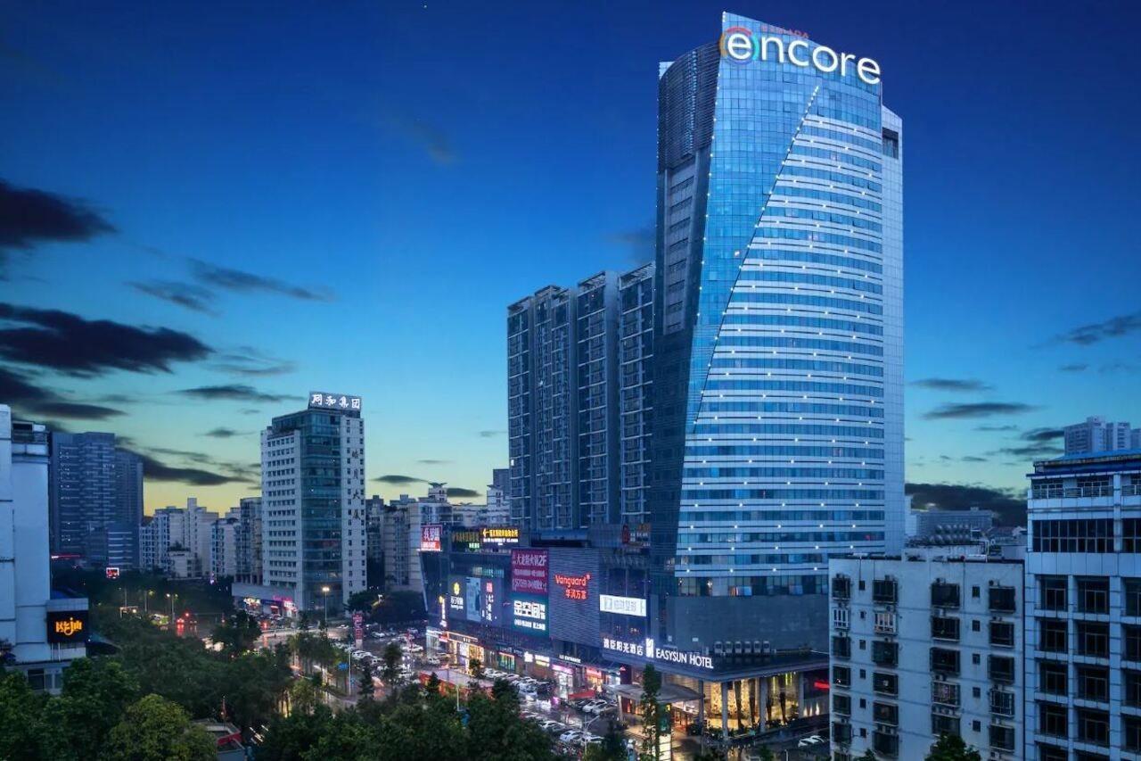 Ramada Encore Wyndham Nanning City Center Qingxiu Exterior photo